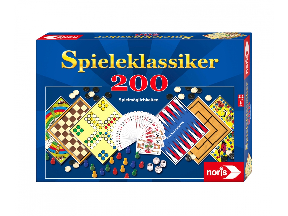 Juego de mesa NORIS Tradicional (6 anos)