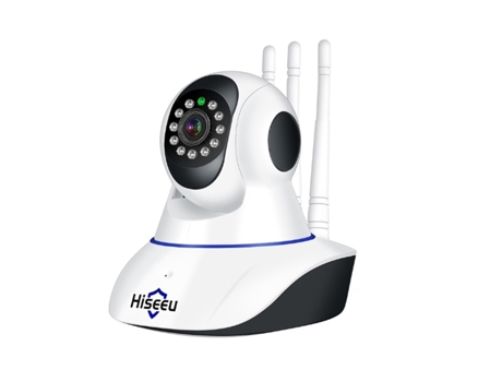 Cámara Rotativa 360 Full Hd 1080P Wifi Áudio Bidirecional e App
