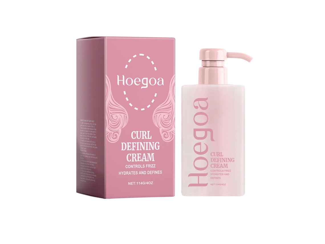 Crema para peinar el cabello rizado