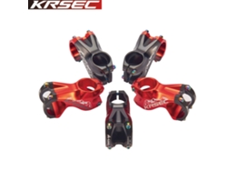 Potencia MTB de 55 mm para bicicleta de carretera con manillar ajustable de 31,8" para Cyclingvayotoy