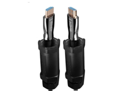 Cable de fibra óptica HDMI 2.1 blindado activo Lindy 8k 60hz / 4k 120hz 20m