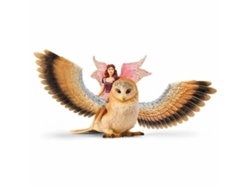 Figura de Jugar SCHLEICH Animales 70789 Búho  (Edad Mínima Recomendada: 3 años)