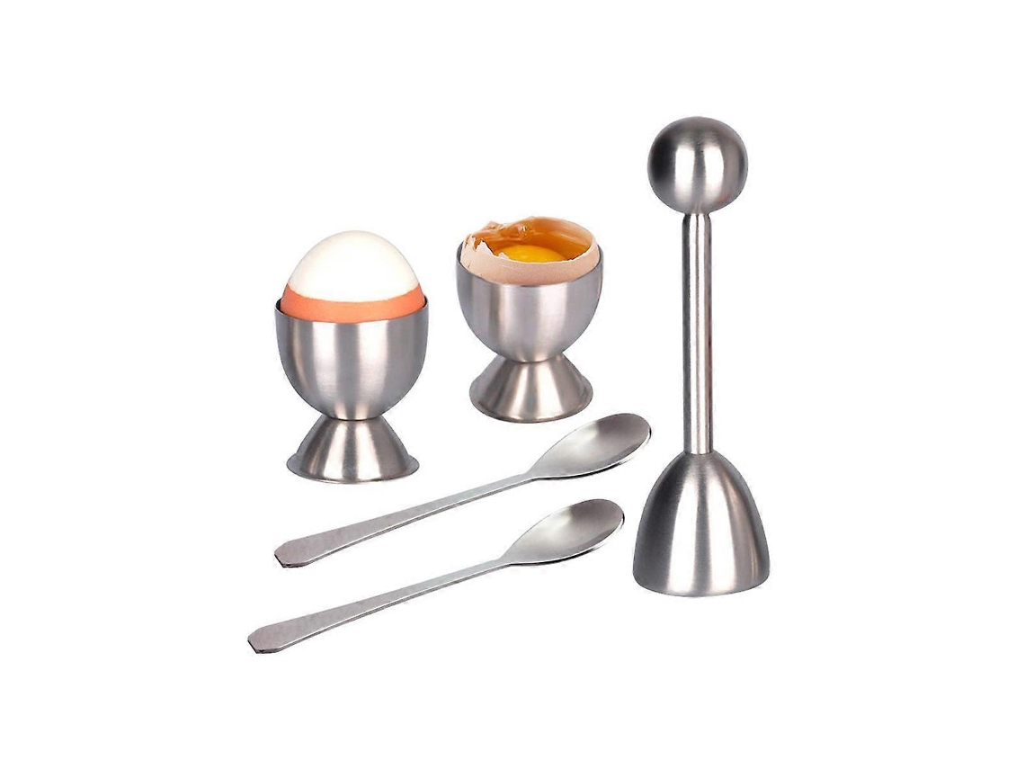 Tapa para huevos, soporte para huevos, abrehuevos, cortador de huevos, galleta Rosewell