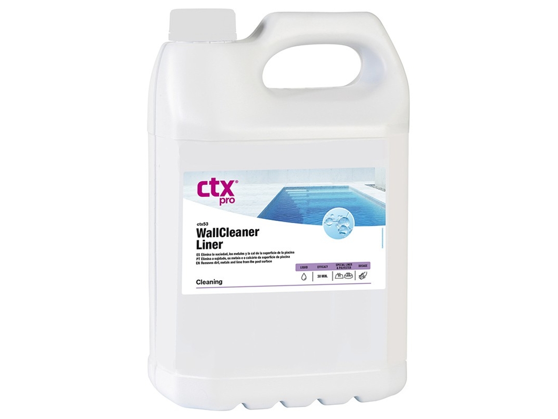 Limpiador Desincrustante Wallcleaner Liner CTX 5 L