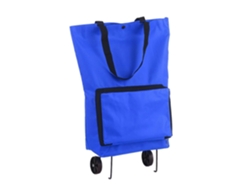 Carrito de la compra plegable con ruedas, bolsa de la compra reutilizable y plegable para supermercados. GOKOCO