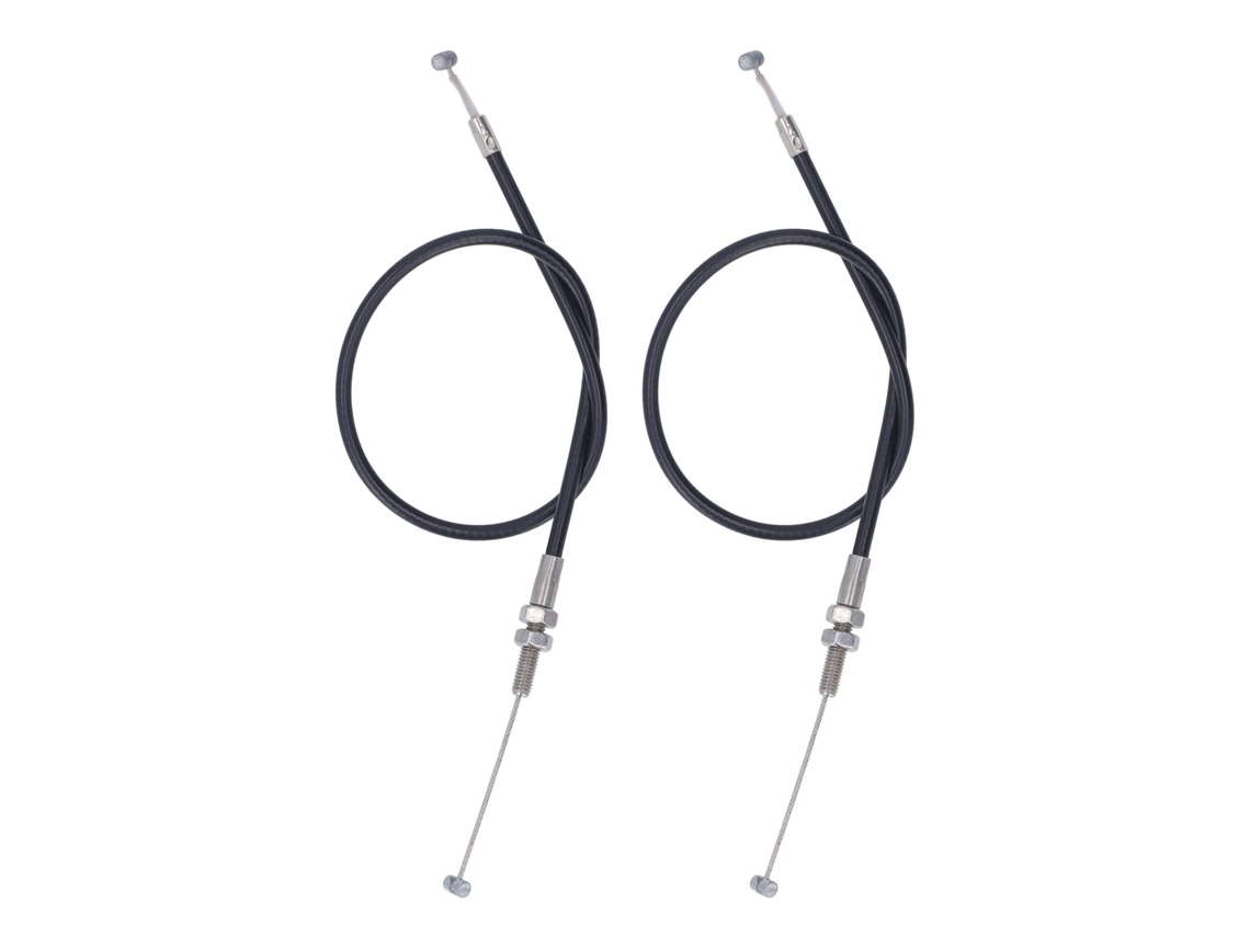 2026-2pcs Cable De Acelerador 61n 26311 00 Acero Inoxidable Para Motor Outboard 2t 25hp 30hp Barco
