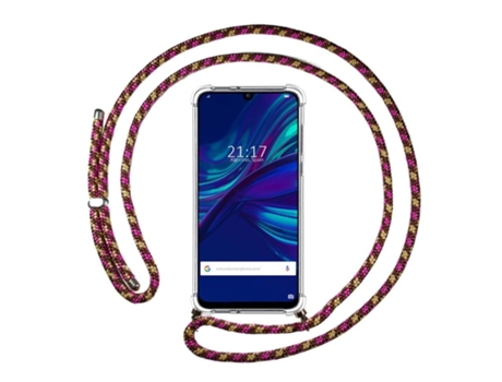 Carcasa Huawei P Smart 2019 TUMUNDOSMARTPHONE Colgante Rosa