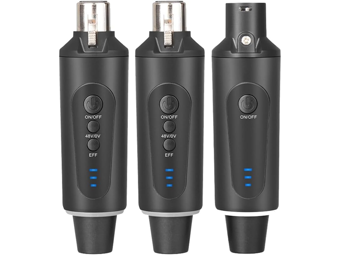 Sistema De Micrófono Sin Adaptador Transmisor-receptor Ni Convertidor Xlr