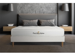 Somier Nottingham Multiláminas Zonas ROYAL PALACE BEDDING Espuma con memoria Blanco (140x190)