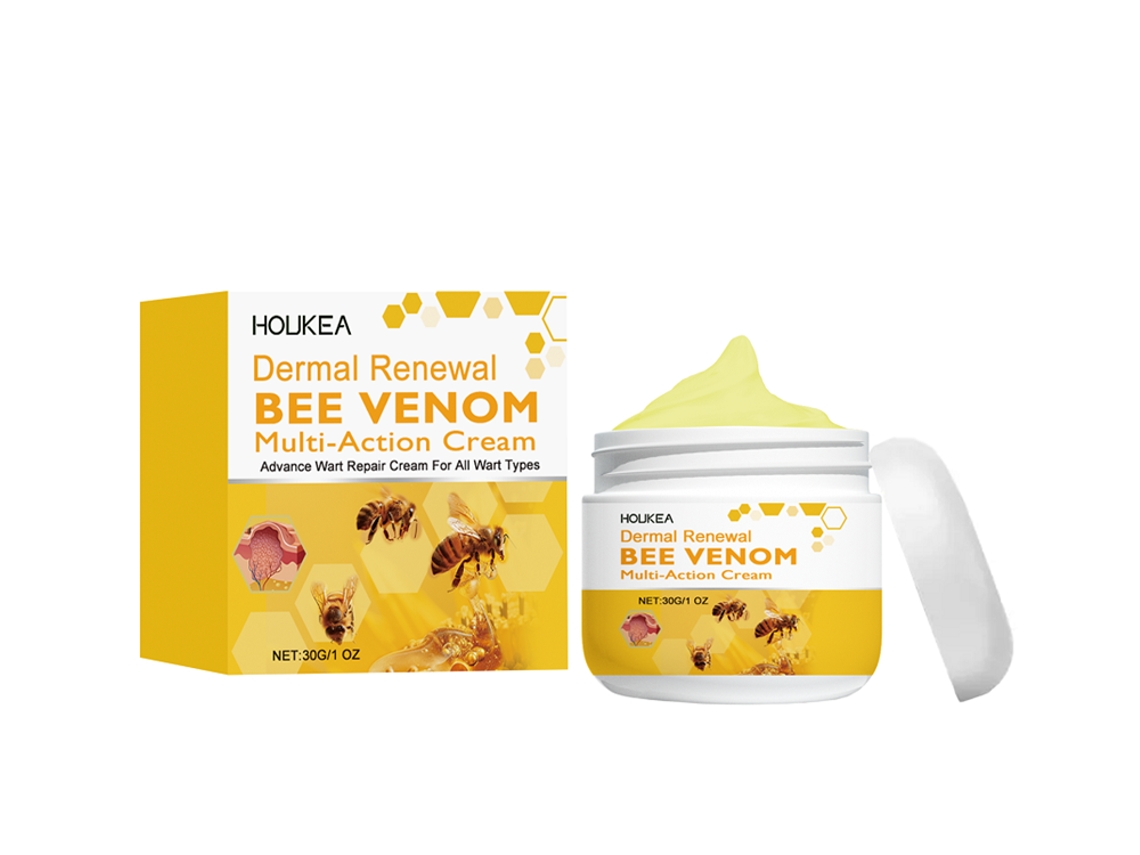 Crema purificante con veneno de abeja