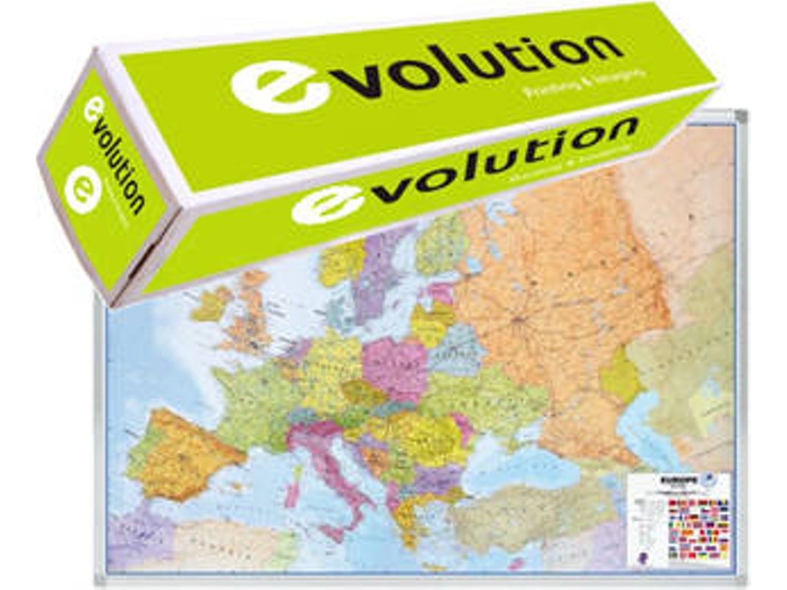 Papel Plotter EVOLUTION 1821156 (106.7 cm x 30 m - 1 Rollo)