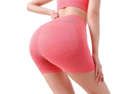 2026-pantalones Cortos De Deporte De Cintura Alta Con Sujeción De Cadera Suaves Y Cómodos Para Entrenamiento Al Aire Libre