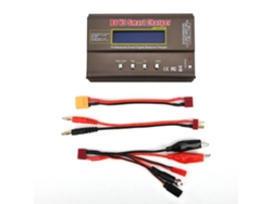 Cargador De Batería Digital Inteligente Con Balanceador Para Modelo De Avión B6v3 80w Dc11.0-18.0 V