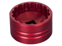 Soquete Do Suporte Inferior Hollowtech 42.7 Mm Vermelhounior