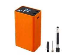 Bomba De Aire Eléctrica Portátil Con Pantalla Lcd Digital Para Balones De Baloncesto, Fútbol Y Voleibol.