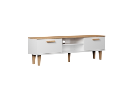 Mesa de Tv Denver 160 Cm Branco