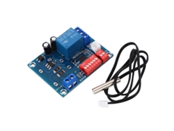 Módulo Termostato Con Interruptor Para Control De Temperatura De -26 °c A 100 °c, Precisión De 0,1 °c, 12 V.
