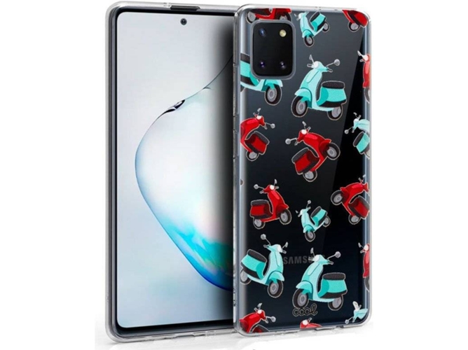 Carcasa Samsung Galaxy Note 10 Lite COOL Clear Multicolor