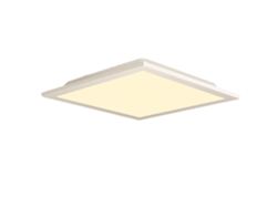 Lámpara de Techo Led para Salón Panel Blanco Plano 60*60 Cm 40W Lámpara de Techo Rectangular 3000K NETTLIFE