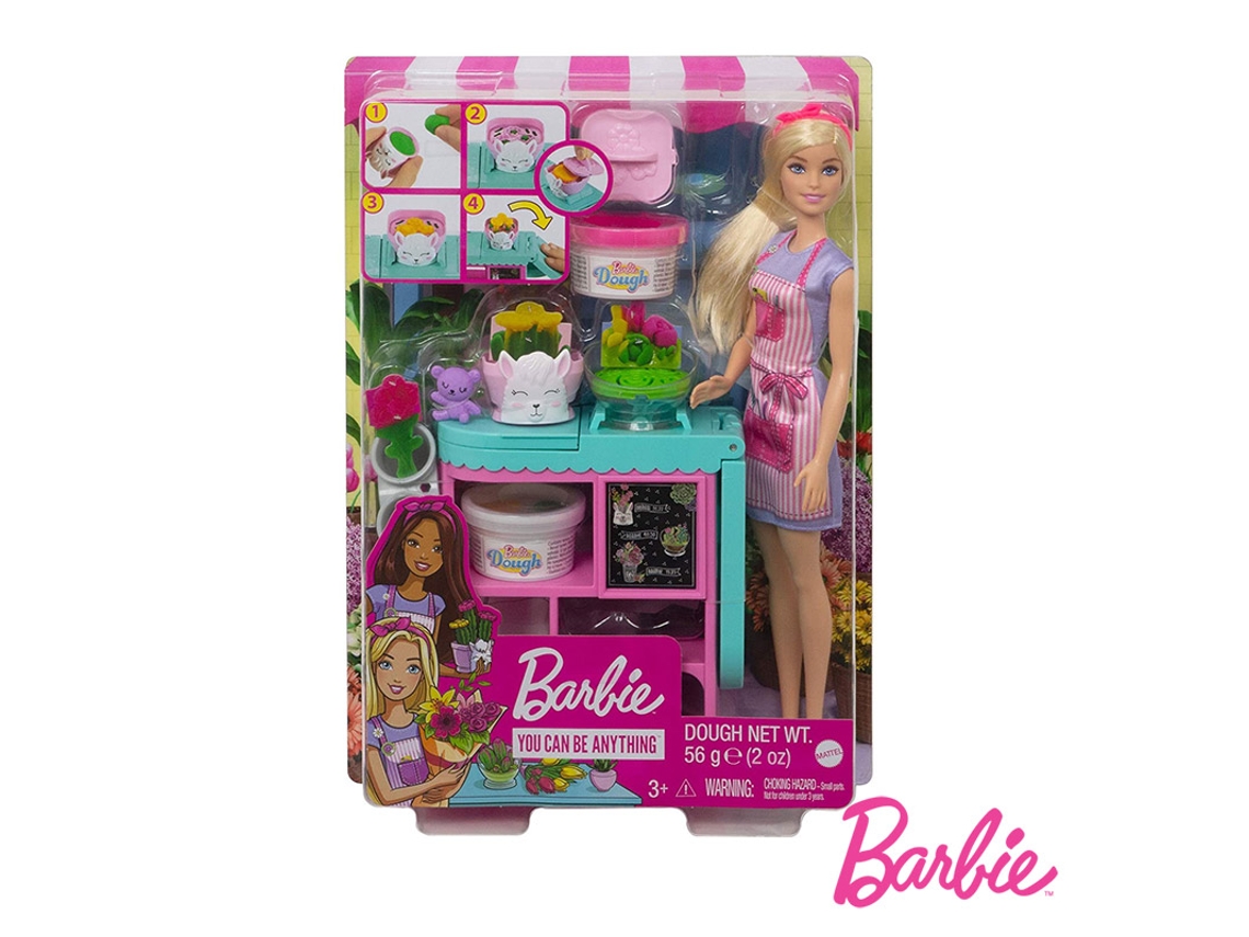 BARBIE Florista (Edad Mínima: 3 Años - 22,9 x 32,3 x 6,8 cm)