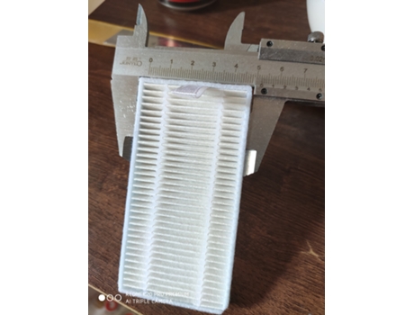 10 unids/lote filtro HEPA de tanque de agua para Cecotec Conga 5090 4090 aspiradora robótica filtros de polvo repuestos accesorios