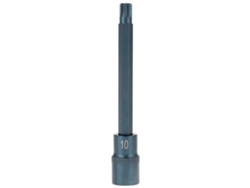 Destornillador eléctrico de 12 puntas, vaso de 1/2" (150 mm) (m10), herramienta de acero