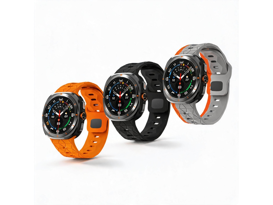 Pulsera Para Samsung Galaxy Ultra 47mm Henten Home 3 Piezas