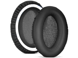 Almohadillas para auriculares Sennheiser HD 300 Pro, espuma suave, color negro.
