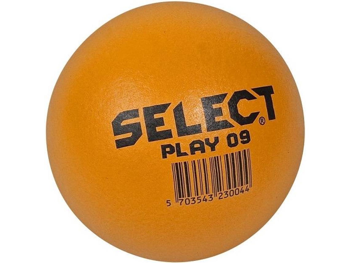 Balón SELECT Juego 21 (Naranja - Espuma - 27 cm)