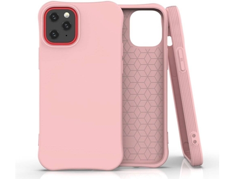 Carcasa iPhone 12 Mini LMOBILE Rosa