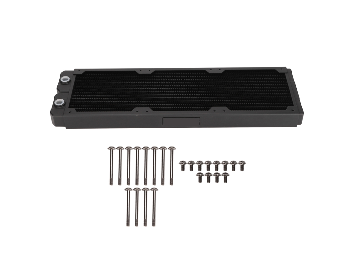 Radiador De Refrigeración Por Agua Con 14 Tubos, Rosca G1/4, Intercambiador De Calor Para Cpu Y Pc