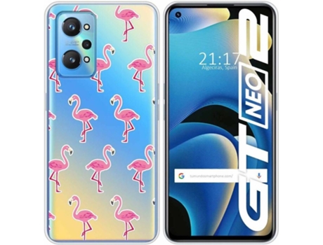 Carcasa Realme GT NEO 2 5G TUMUNDOSMARTPHONE Flamenco Multicolor