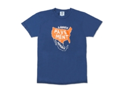 Pavement North America navy T-shirt Rockinstone Unisex Adults Best Sellers Size:s