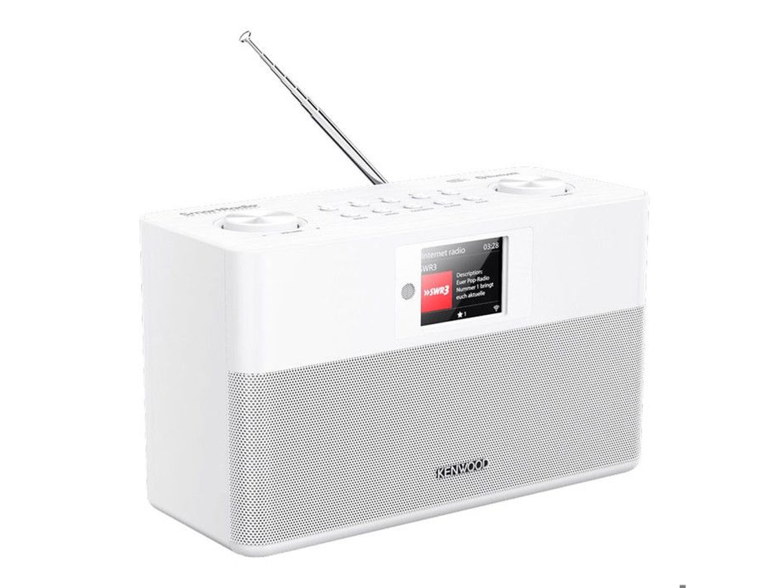 Micro Sistema Kenwood Crst100sw Dab Bluetooth Usb Blanco