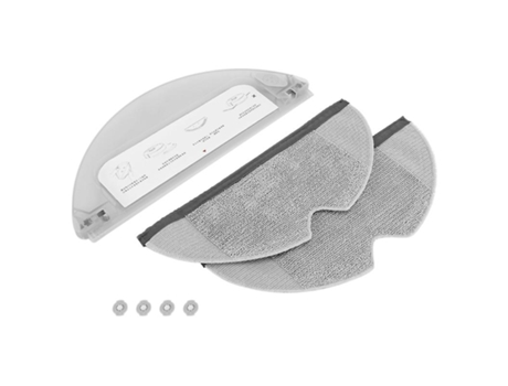 Tanque de água + pano de esfregão para aspirador de pó xiaomi mi roborock s50 s51