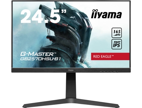 Monitor IIYAMA G-MASTER (24.5'' - FHD - LED)