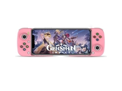 Mando inalámbrico para juegos móviles Android/iPhone, compatible con PS Remote Play, juegos en la nube y juegos arcade MFI, color rosa Siurn