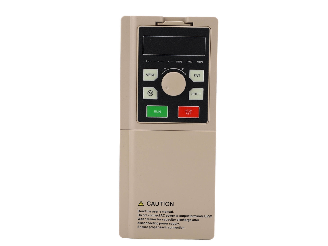 Inversor de frecuencia de 2,2 kW con pantalla digital