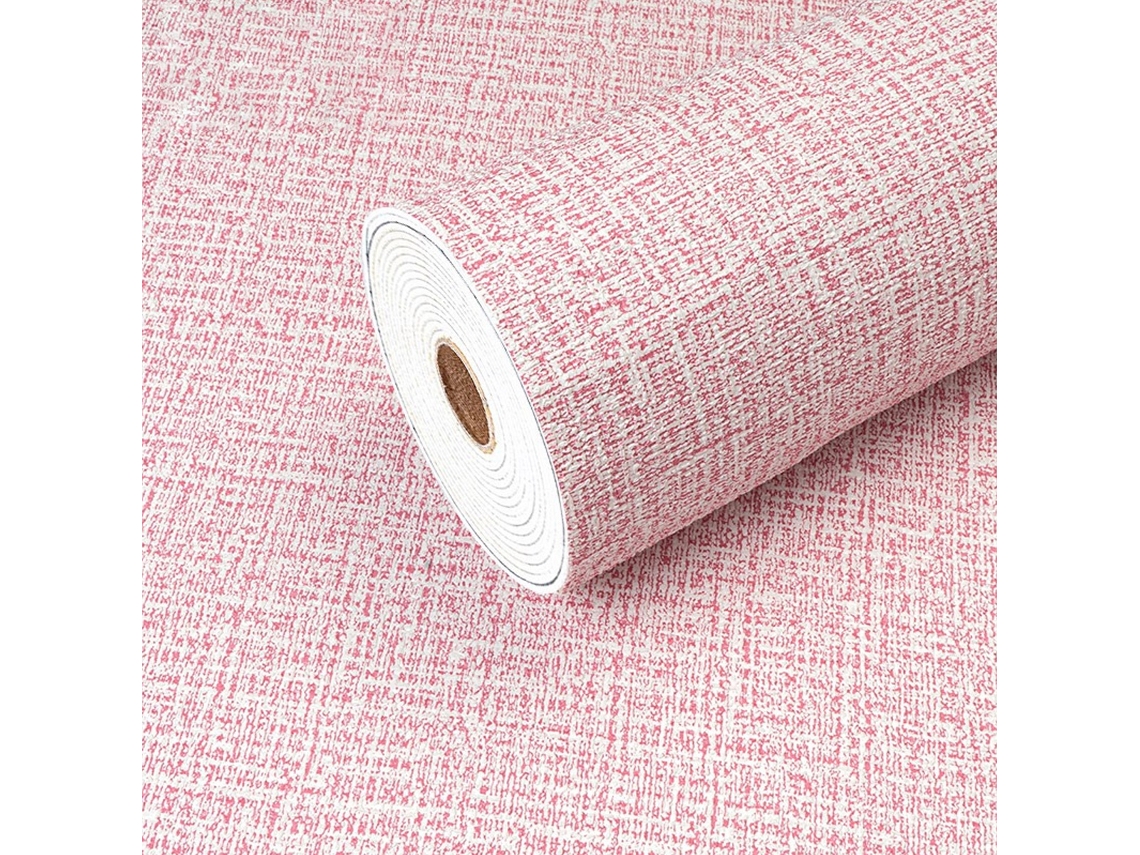 Papel Texturizado Adhesivo, 50x280cm, Para Decoración de Paredes y Habitaciones NEVEANCE