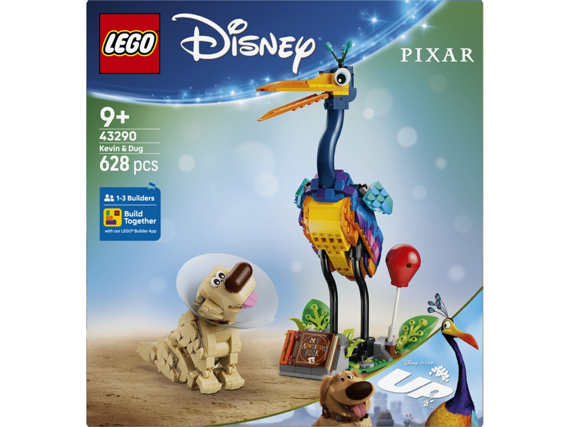 Lego® 43290 | Disney Pixar Kevin y Dug película Up set de construcción - a partir de 9 años
