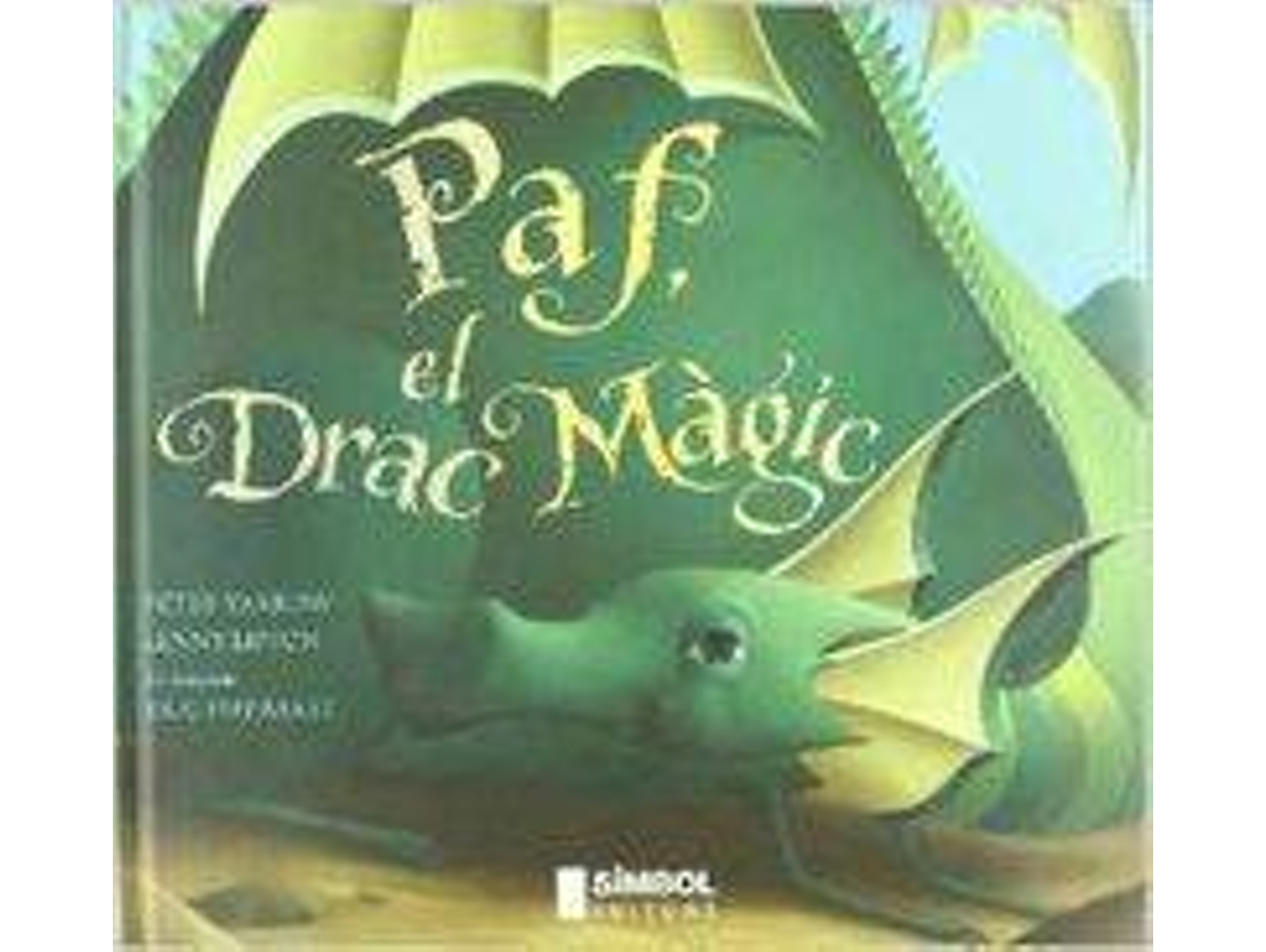 Libro Paf, El Drac Màgic (Catalán)