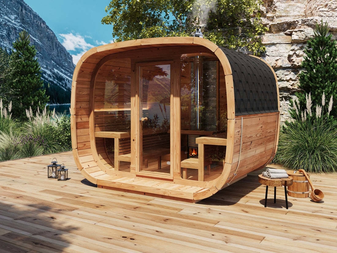 Sauna al aire libre Cubus