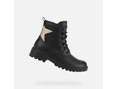 Botines de Niña GEOX Outro Gris (38)