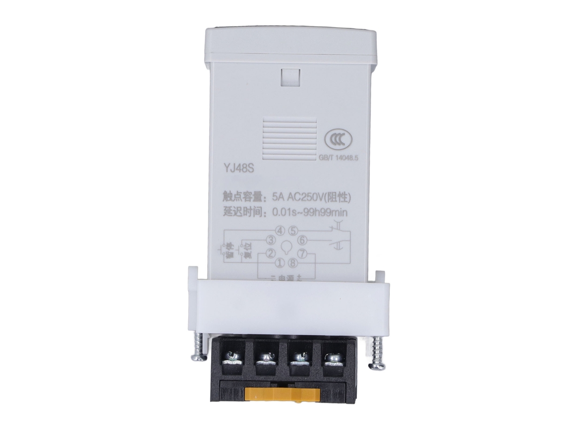 Relé Temporizador Programable De 8 Pines Para Paneles Led De Neón, 12 V Cc, Retardo De Temporizador