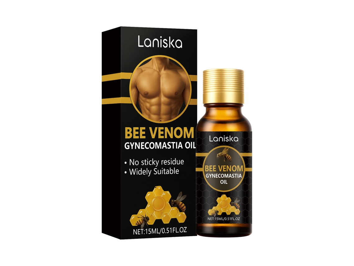 Aceite fortalecedor para el pecho masculino