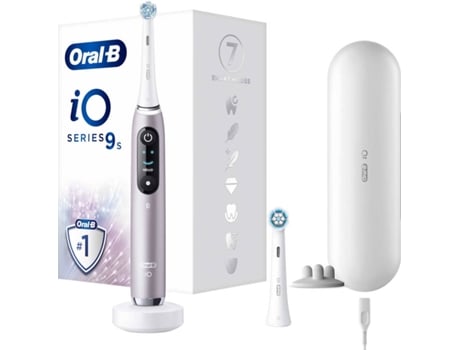 Cepillo de Dientes Eléctrico ORAL B iO 9 S Rosa