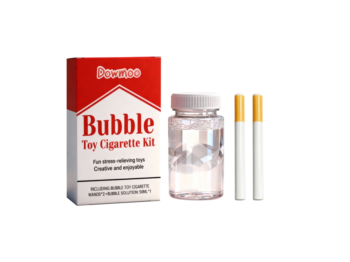 Cigarrillos de juguete de burbujas