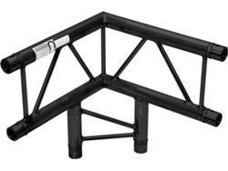 Armadura ALUTRUSS BQ2-SPAL31V 3 Vías 90° bk