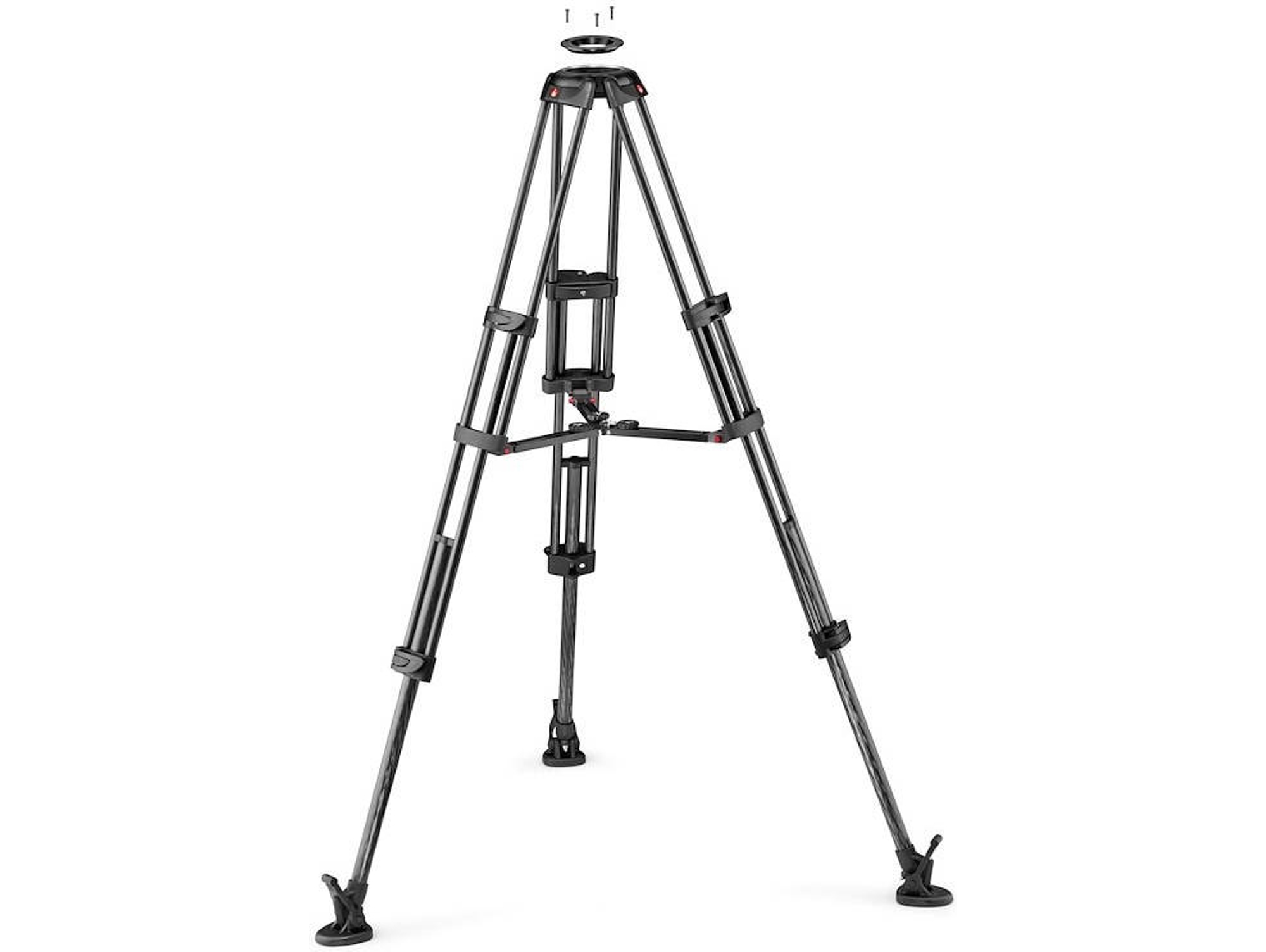 Trípode MANFROTTO MVTTWINMC (Altura Máxima: 153 cm - Carbono)