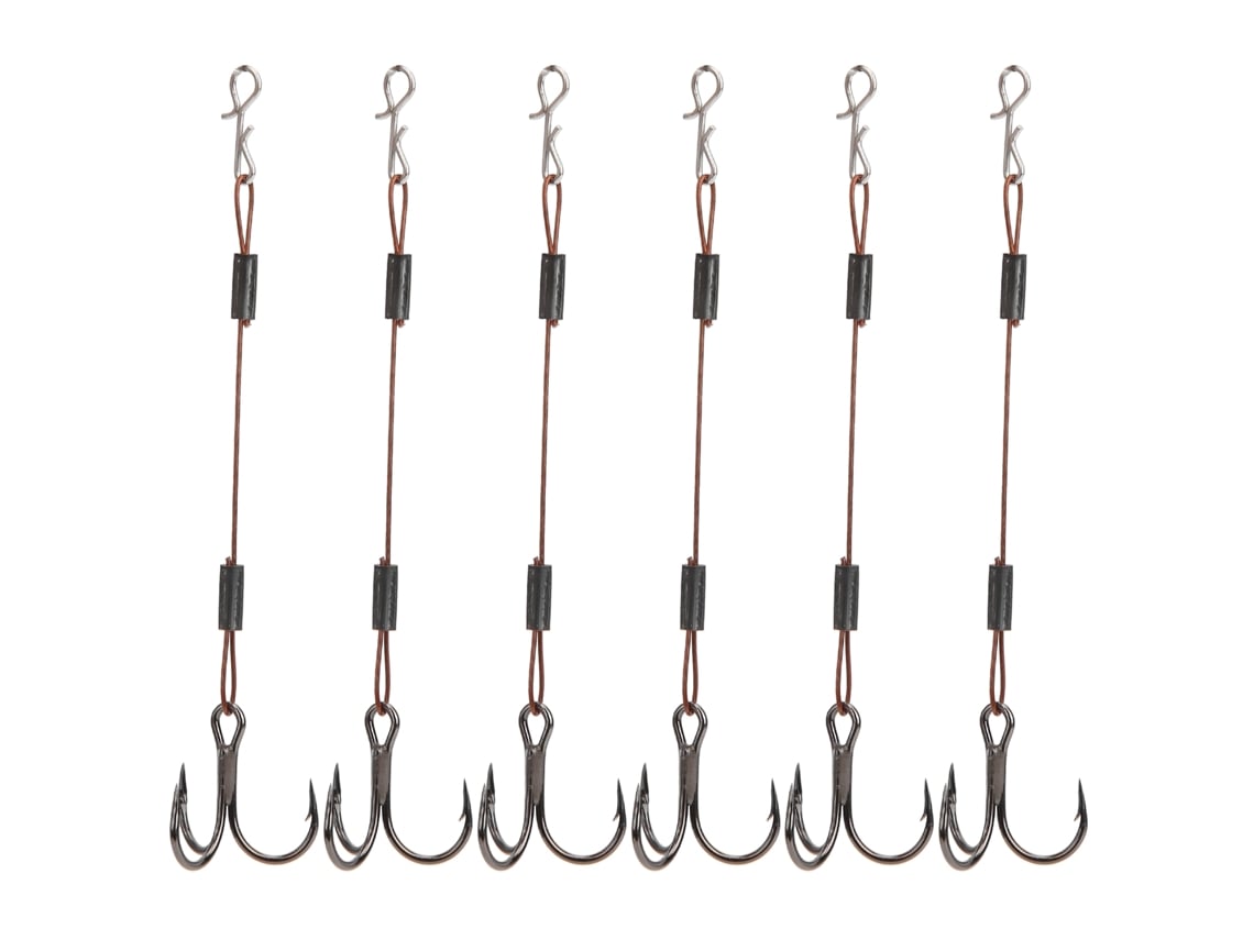 2 Set Anzuelos De Pesca Reutilizables Afilados Con Anzuelos Barbados Kit Accesorios Herramientas De Pesca